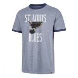 St. Louis Blues tricou de bărbați Belridge 47 Capital Ringer Tee - S