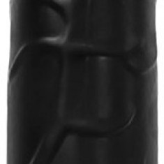 Vibrator Long John, 7 Moduri Vibratii + 3 Viteze Impingere, TPE, Negru, 27.8 cm