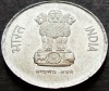 Moneda exotica 10 Paise - INDIA, anul 1988 *cod 008 - UNC DIN FASIC!, Asia