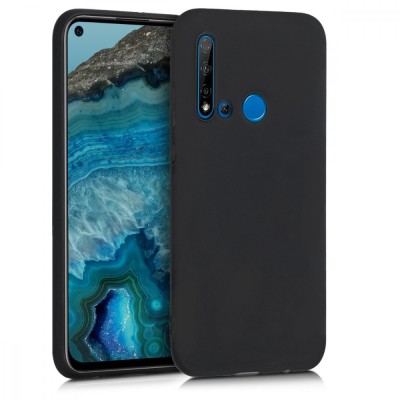 Husa pentru Huawei P20 Lite (2019), Silicon, Negru, 49451.47 foto