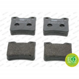 Set placute frana spate FERODO, Peugeot 406, 1995-2005, 607, 01.2000-, spate; puntea spate; Sistem de franare : hidraulic