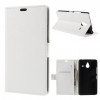 Husa Telefon Wallet Book Microsoft Lumia 640 White