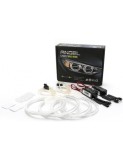 Kit Angel Eyes CCFL Xenon Bright VW Golf 5, 2x94mm + 2x126mm, Alb, Tuning Faruri