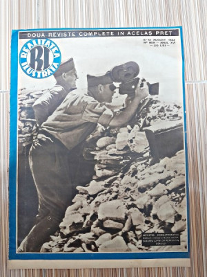 Revista Realitatea Ilustrata nr.809/1942 foto