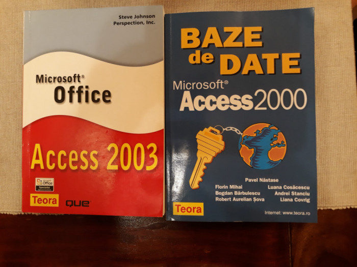 Baze de date Microsoft Access 2000 si Access 2003