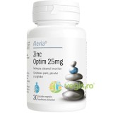 Zinc Optim 25mg 30cps vegetale