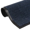 Gossi covoras cu smocuri, albastru, 60x150 cm