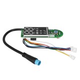 Display Bluetooth Xiaomi M365 Pro placa bord dashboard trotineta electrica display upgrade circuit board