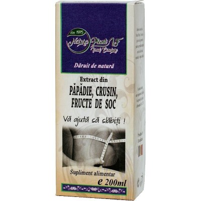 EXTRACT DIN PAPADIE,CRUSIN SI SOC 200ML foto