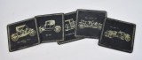 Lot Biscuiti cu tematica auto Old&#039;s Mobile - pentru cesti
