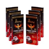 Set 6 afrodisiace cafea premium concentrata, DIBLONG GINSENG COFFEE, pentru barbati, pentru potenta, erectie, anti ejaculare precoce si cresterea ibid