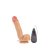 Vibrator Rosy Real Pleasant Flesh 22cm