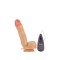 Vibrator Rosy Real Pleasant Flesh 22cm