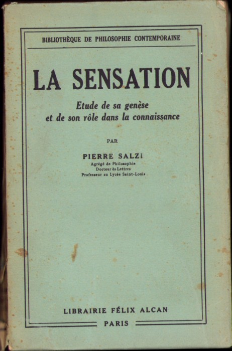 HST C1912 La sensation 1934 Pierre Salzi