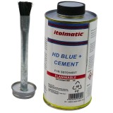 Solutie pentru lipit petice CEMENT HD BLUE + Italmatic, 250ml