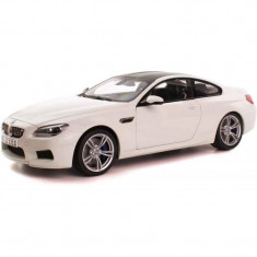 Miniatura BMW Seria 6 Coupe F13M Alpine White 1:18 foto