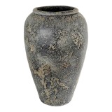 Cumpara ieftin Ghiveci decorativ Capelo teracota, gri, &Oslash;47x69 cm