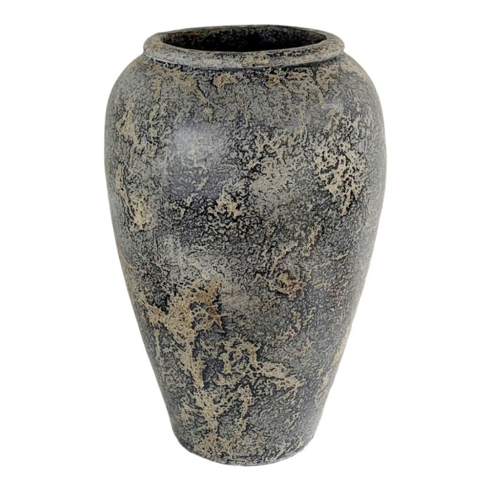 Ghiveci decorativ Capelo teracota, gri, &Oslash;47x69 cm