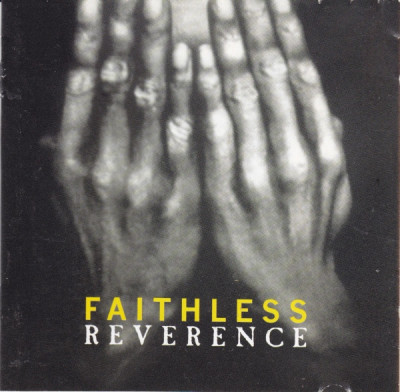CD Faithless &amp;ndash; Reverence (-VG) foto