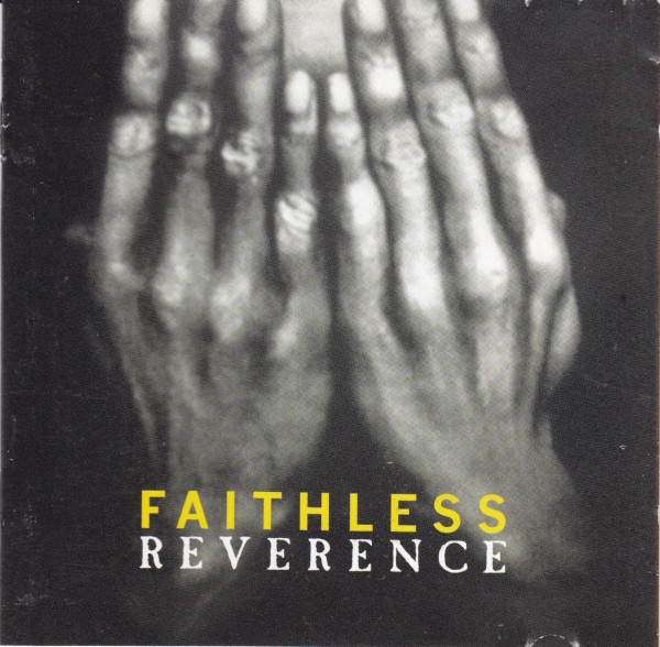 CD Faithless &ndash; Reverence (-VG)