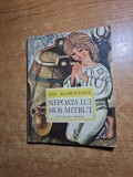 carte pentru copii - nepoata lui mos martin - din anul 1977