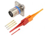 Conector militar soclu 9 MIL-DTL-38999 Series III