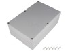 Carcasă Universală ABS Gri &Icirc;ntunecat 146x222x75 mm