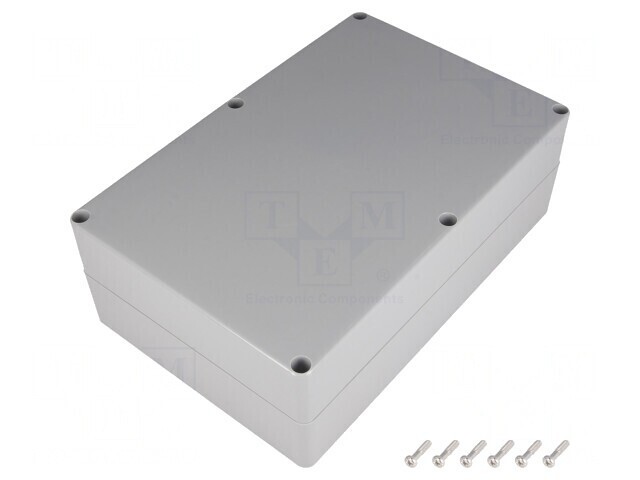 Carcasă Universală ABS Gri &Icirc;ntunecat 146x222x75 mm