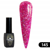 Oja semipermanenta BLACK ELITE, Global Fashion 8 ml, 145
