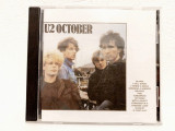 CD - U2 &ndash; October