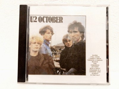 CD - U2 &amp;ndash; October foto