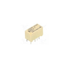 Releu subminiaturale, 5V DC, 2A, serie G6S, OMRON - G6S-2-Y 5VDC