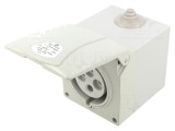 Conector alimentare AC trifazate 32A IP44 - SEZ DK