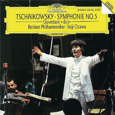 Tchaikovsky: Symphony No.5 / Overture 1812 | Berliner Philharmoniker, Seiji Ozawa, Pyotr Ilyich Tchaikovsky