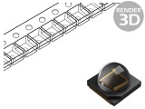 Emițător IR 3535 925-955nm SMD Transparent 625mW 80&deg;