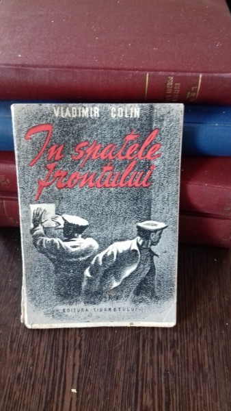 IN SPATELE FRONTULUI - VLADIMIR COLIN