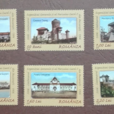 TIMBRE ROMANIA MNH LP1724/2006 Centenar Expozitia Generala si a Parcului Carol I