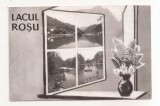 RF70 -Carte Postala- Lacul Rosu, circulata 1958
