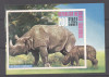 Eq. Guinea 1976 Animals, Rhino, imperf.sheet, MNH E.196, Nestampilat