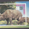 Eq. Guinea 1976 Animals, Rhino, imperf.sheet, MNH E.196