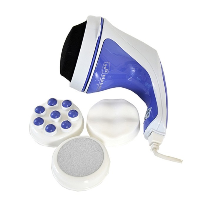 Aparat de masaj Hausberg, 25 W, 5 accesorii Aparat de masaj Hausberg, 25 W, 5 accesorii