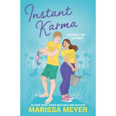 Instant Karma - Marissa Meyer foto