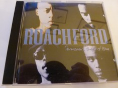 Roachford - permanent shade of blue -vb