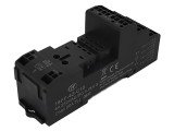 Stativ PIN HONGFA RELAY 14FF-4Z-C10 14 6A 250VAC pentru şină DIN cu cleme cu arc HF18FF