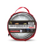Cablu auto pentru tractare, otel, sarcina 2.7 tone, 3.5 m