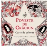 Poveste de Craciun. Carte de colorat