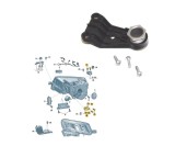 Set reparatie far SKODA KAROQ, 08.2017-04.2022; KAROQ, 02.2022-, partea dreapta, original, cu suruburi de montare; inferior,