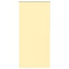 Jaluzea cu role opace Galben 115x210 cm Lățime material 110,7 cm