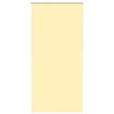 VidaXL Jaluzea cu role opace Galben 95x210 cm Lățime material 90,7 cm