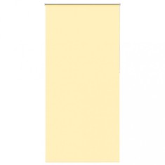 vidaXL Jaluzea cu role opace Galben 115x210 cm Lățime material 110,7 cm 4012093